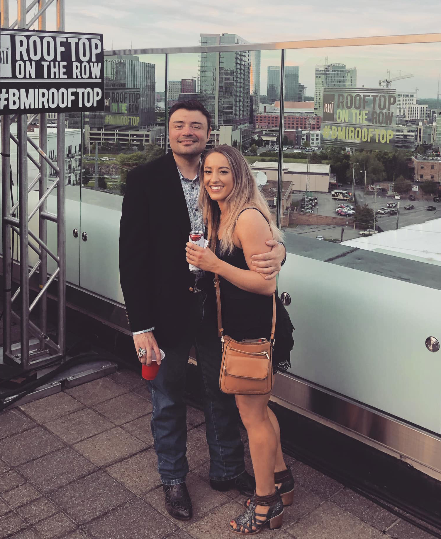 Jeff Womack with Ashley Ryan