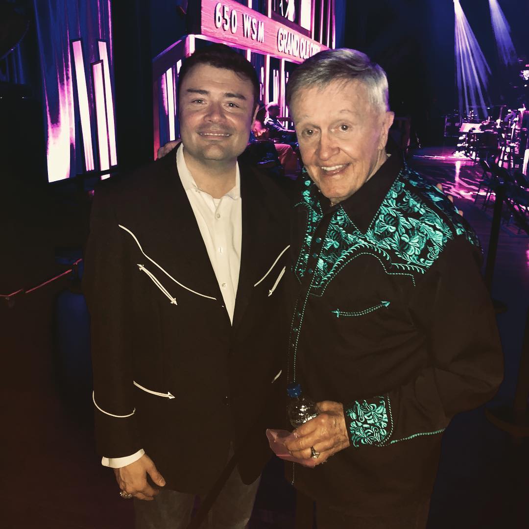 Jeff Womack with Bill Anderson