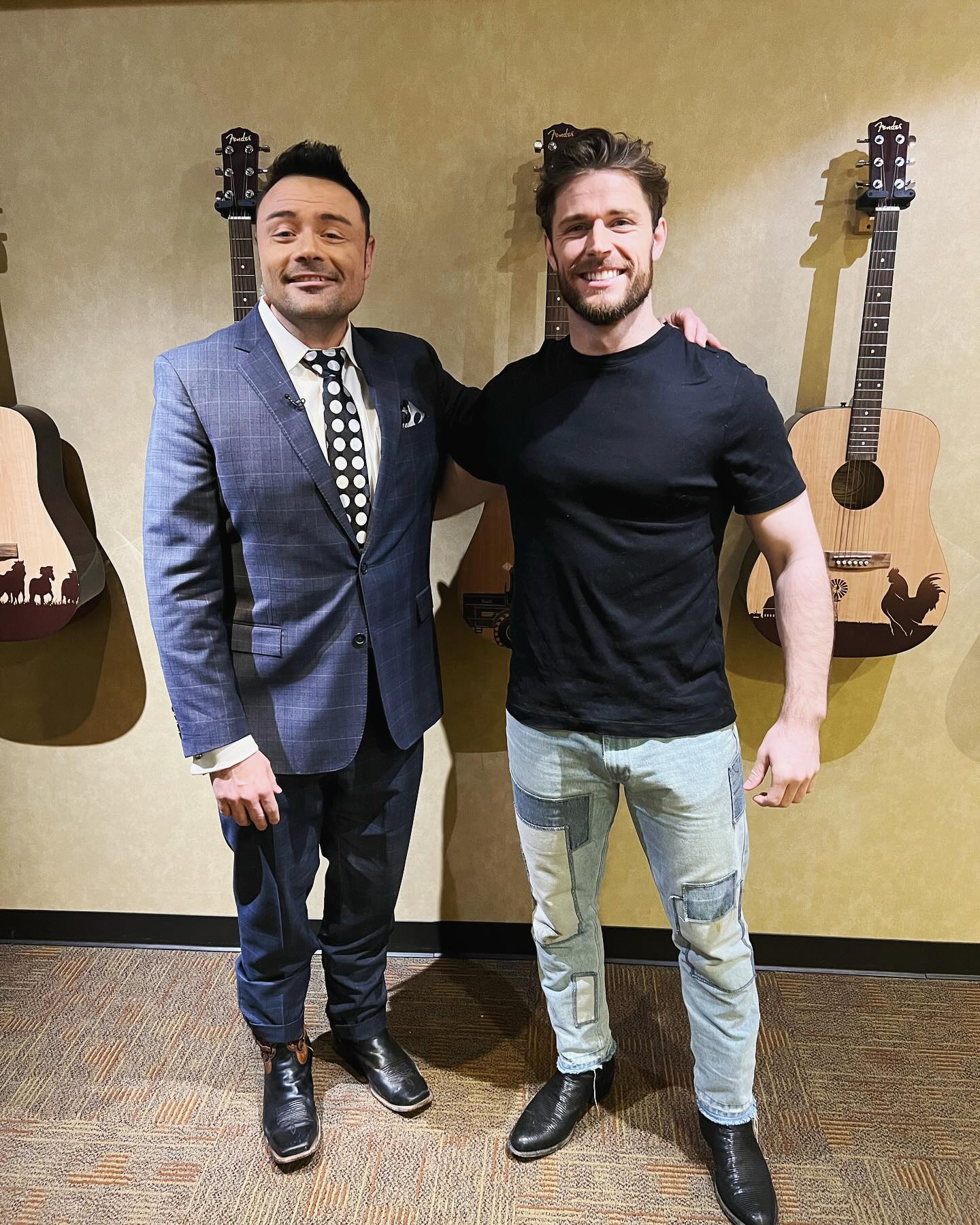 Jeff Womack with Callum Kerr