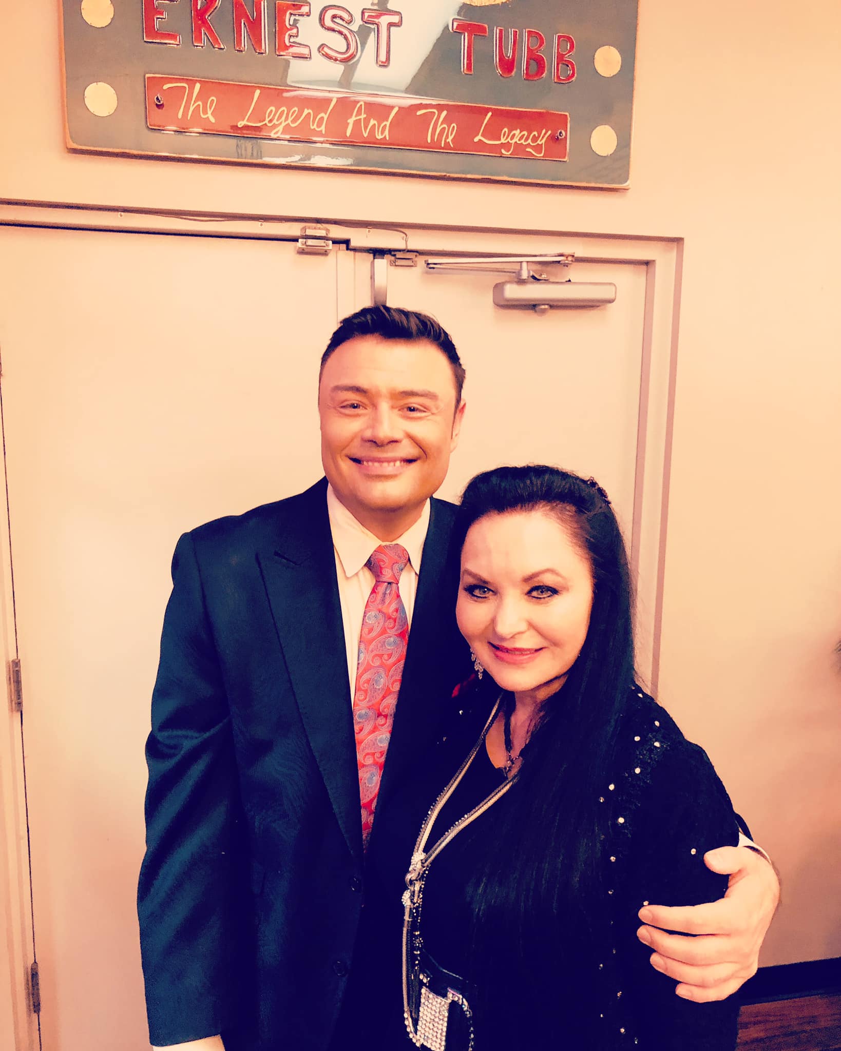 Jeff Womack with Crystal Gayle
