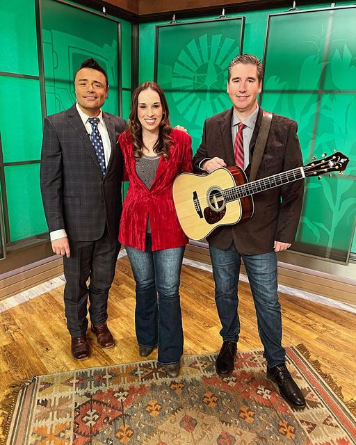 Jeff Womack with Darin and Brooke Aldridge