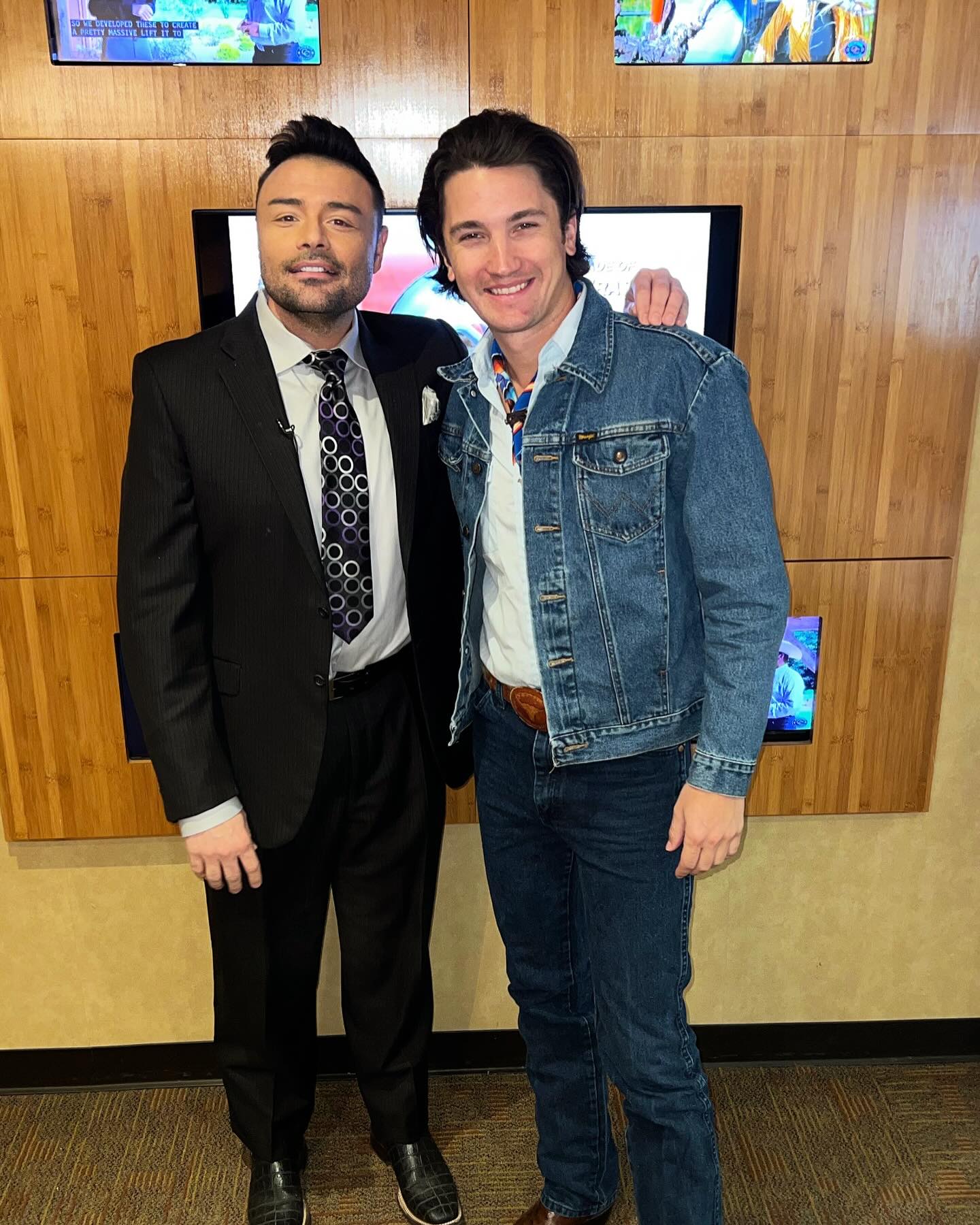 Jeff Womack with Drake Milligan