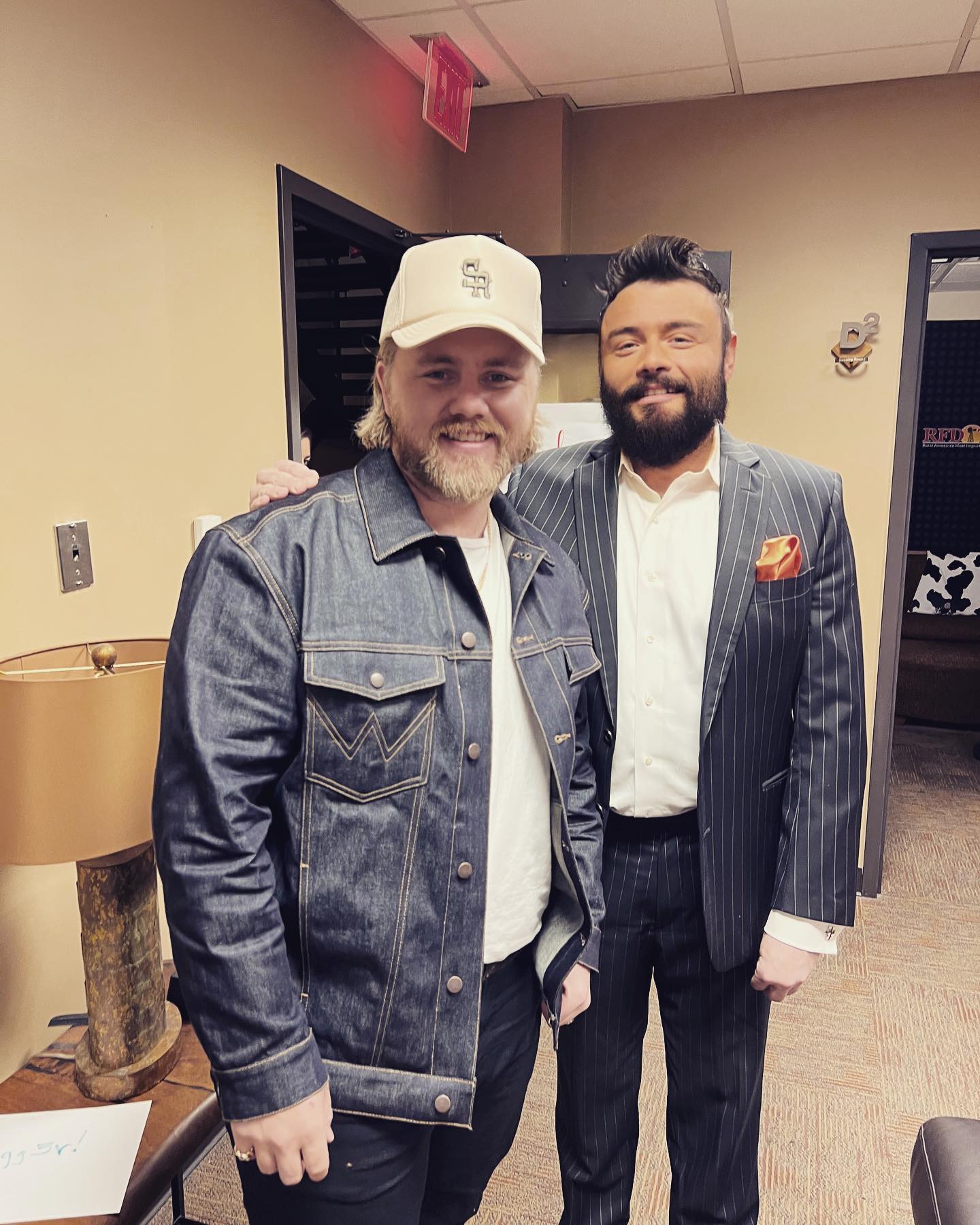 Jeff Womack with Ernest