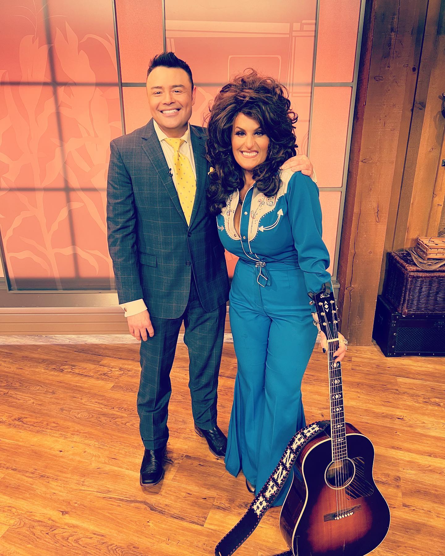 Jeff Womack with Hannah Dasher