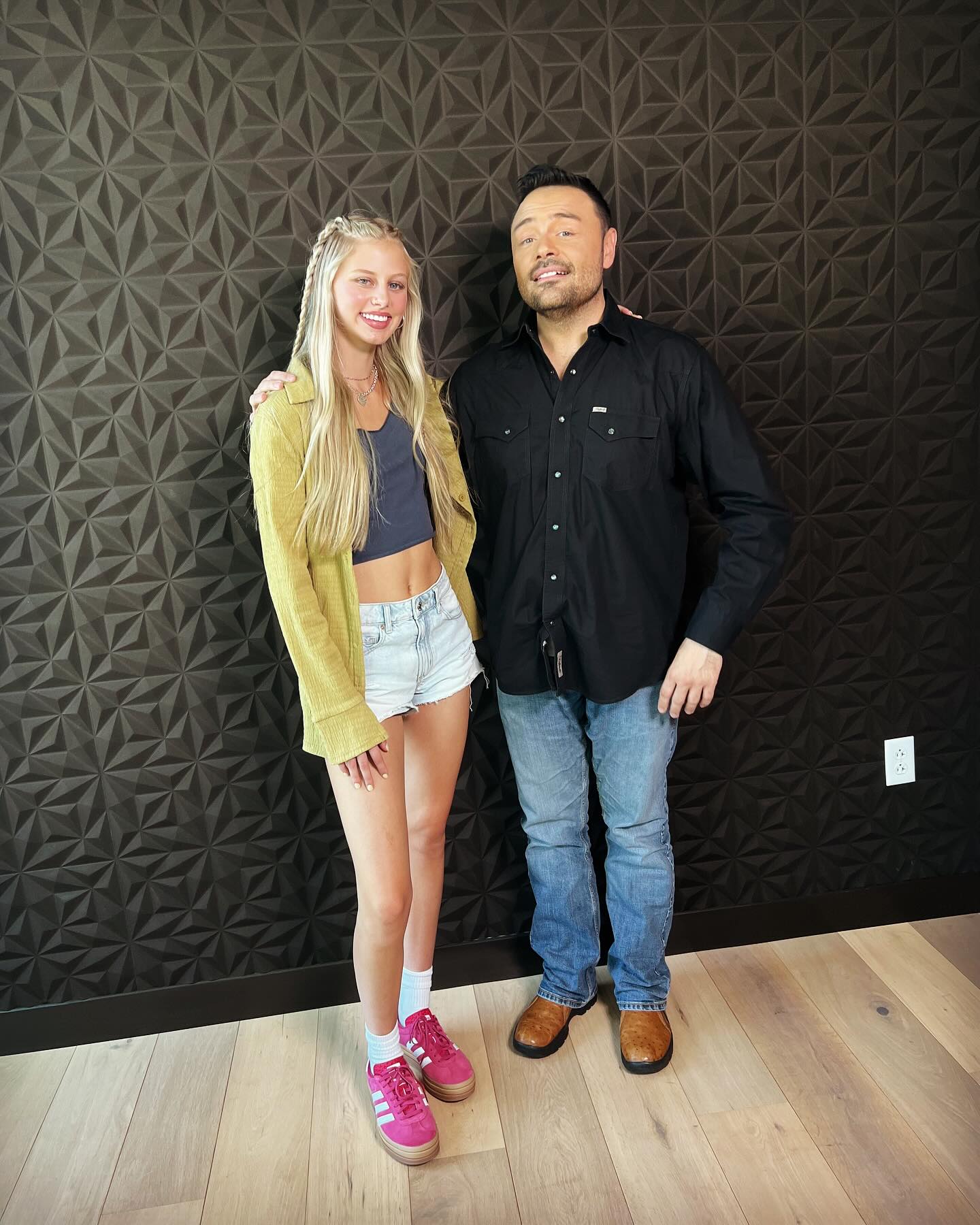 Jeff Womack with Haven Madison