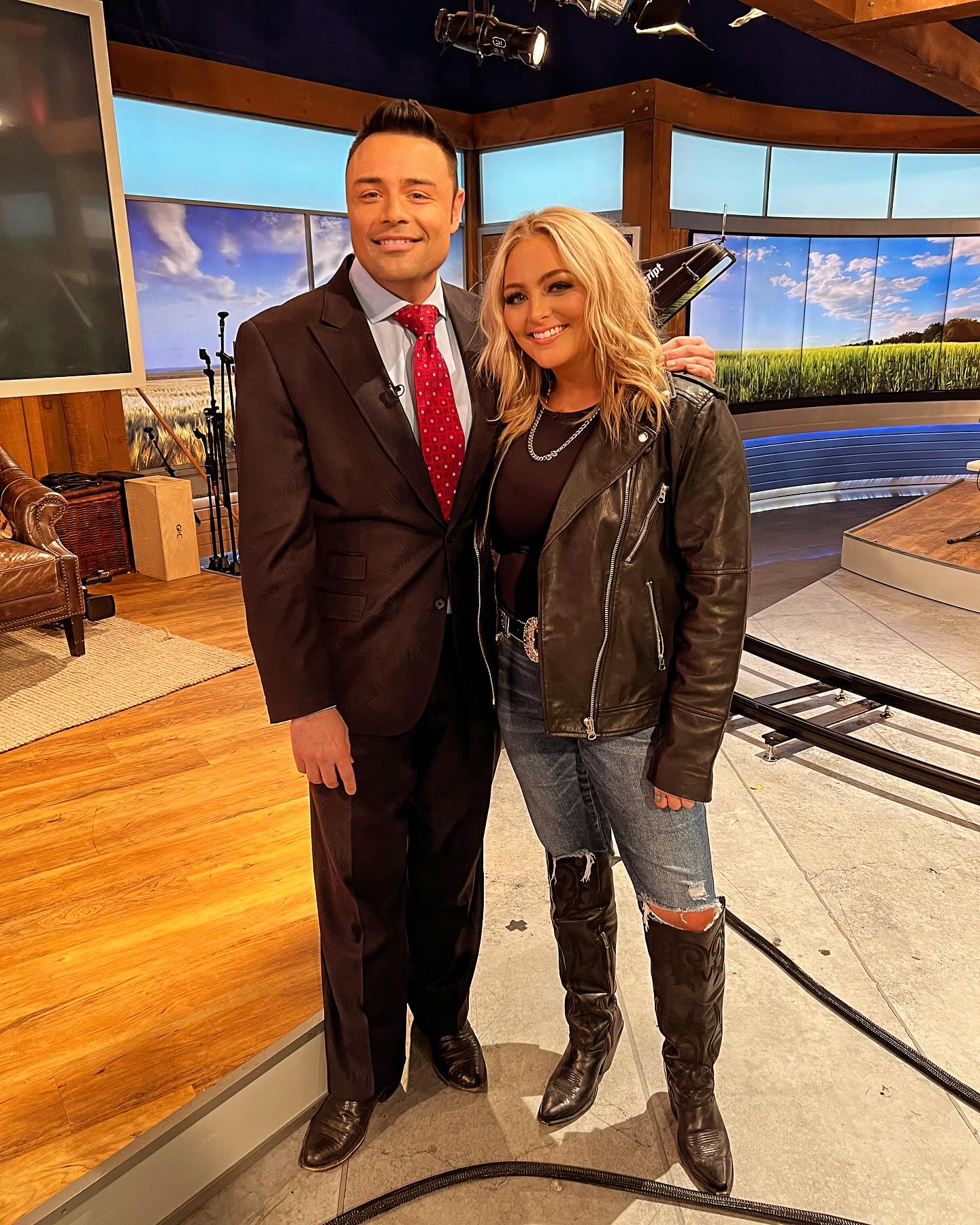 Jeff Womack with HunterGirl