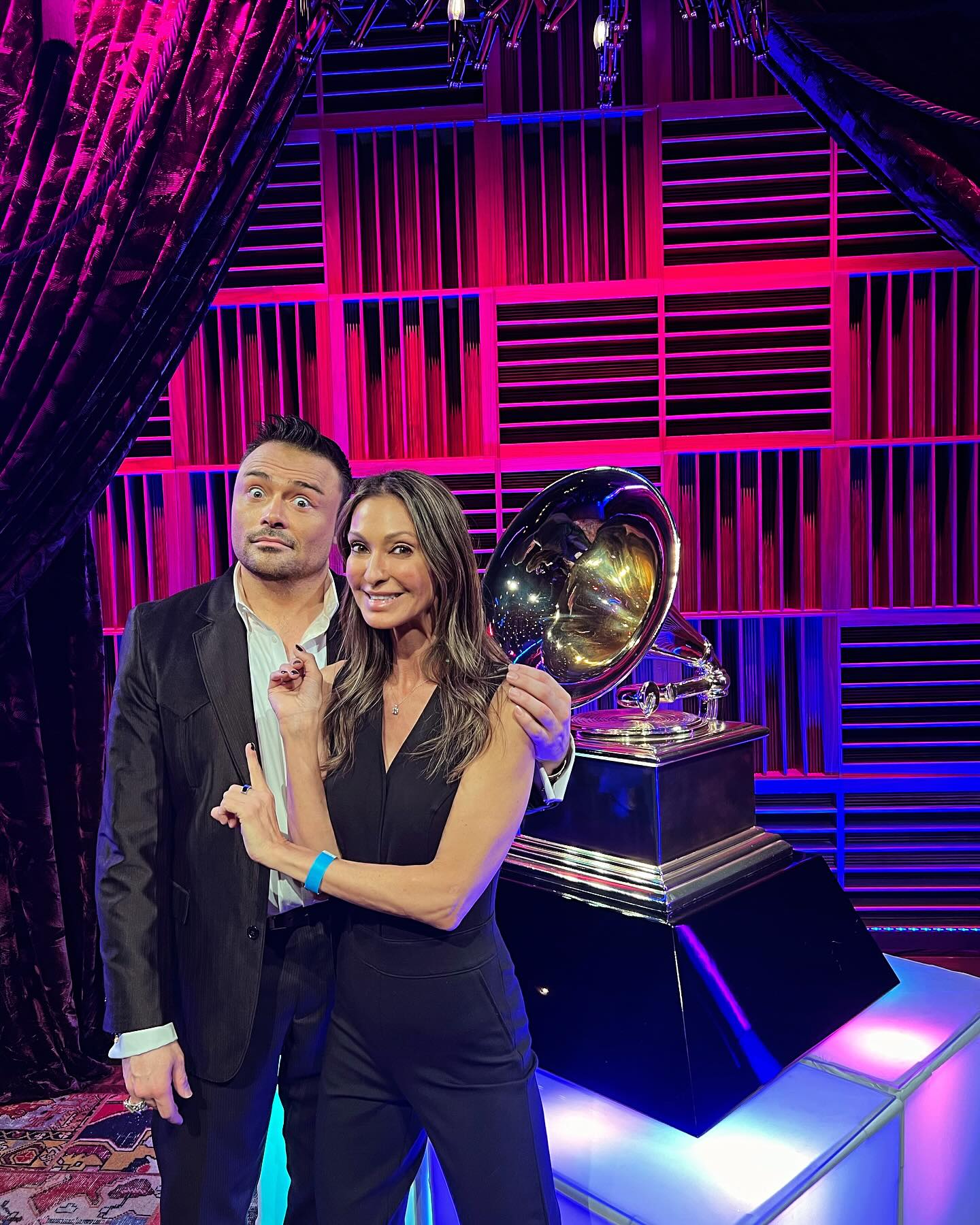 Jeff Womack with Jackie Marushka