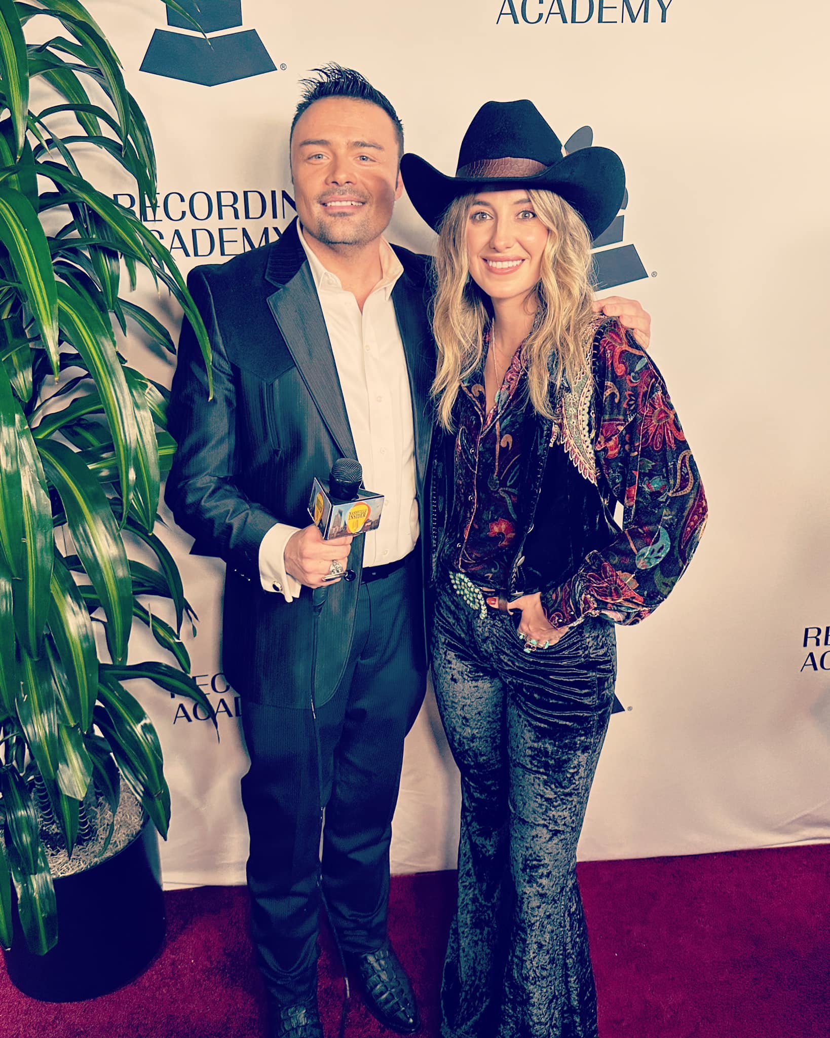 Jeff Womack with Laney Wilson