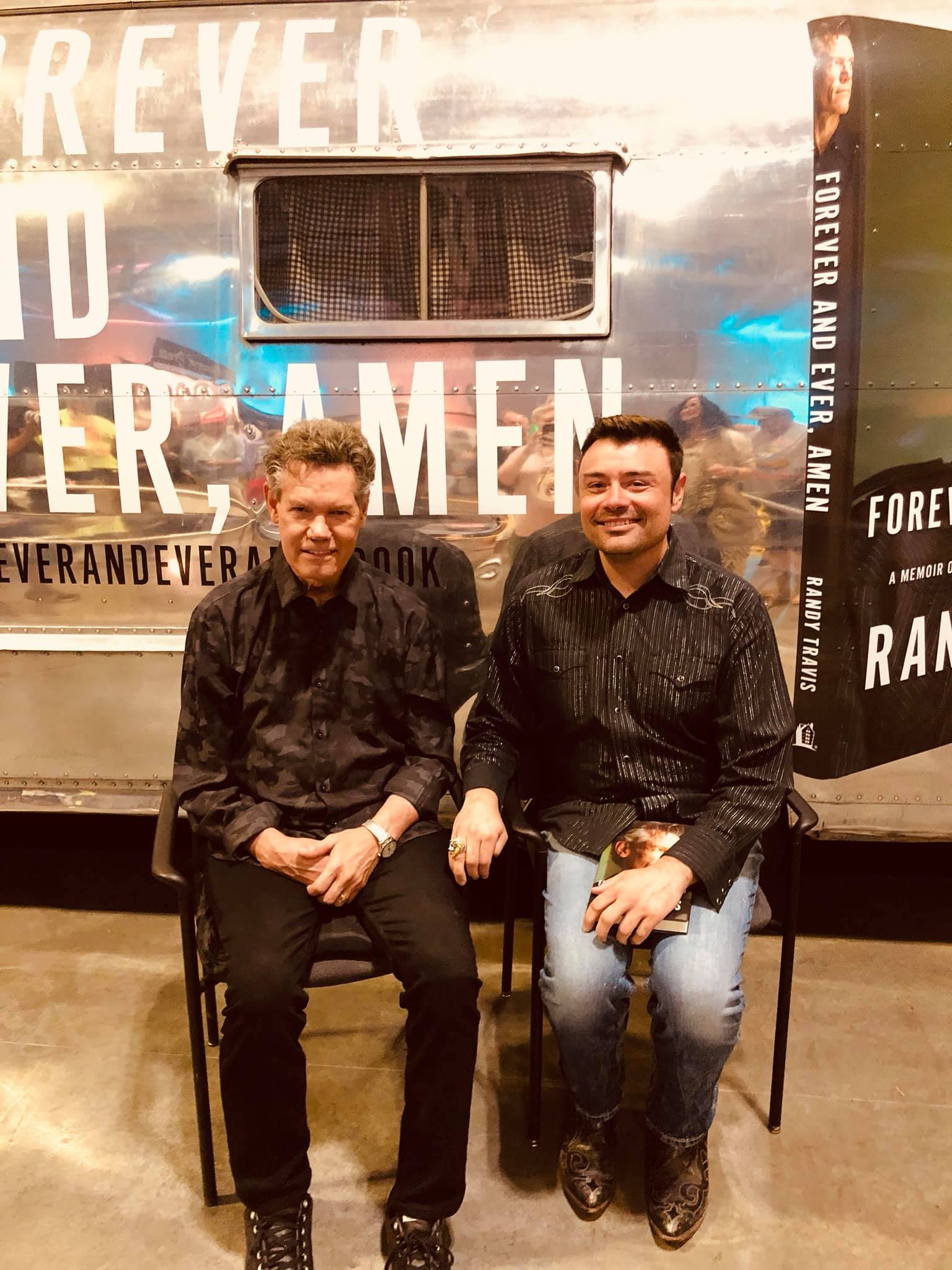 Jeff Womack with Randy Travis