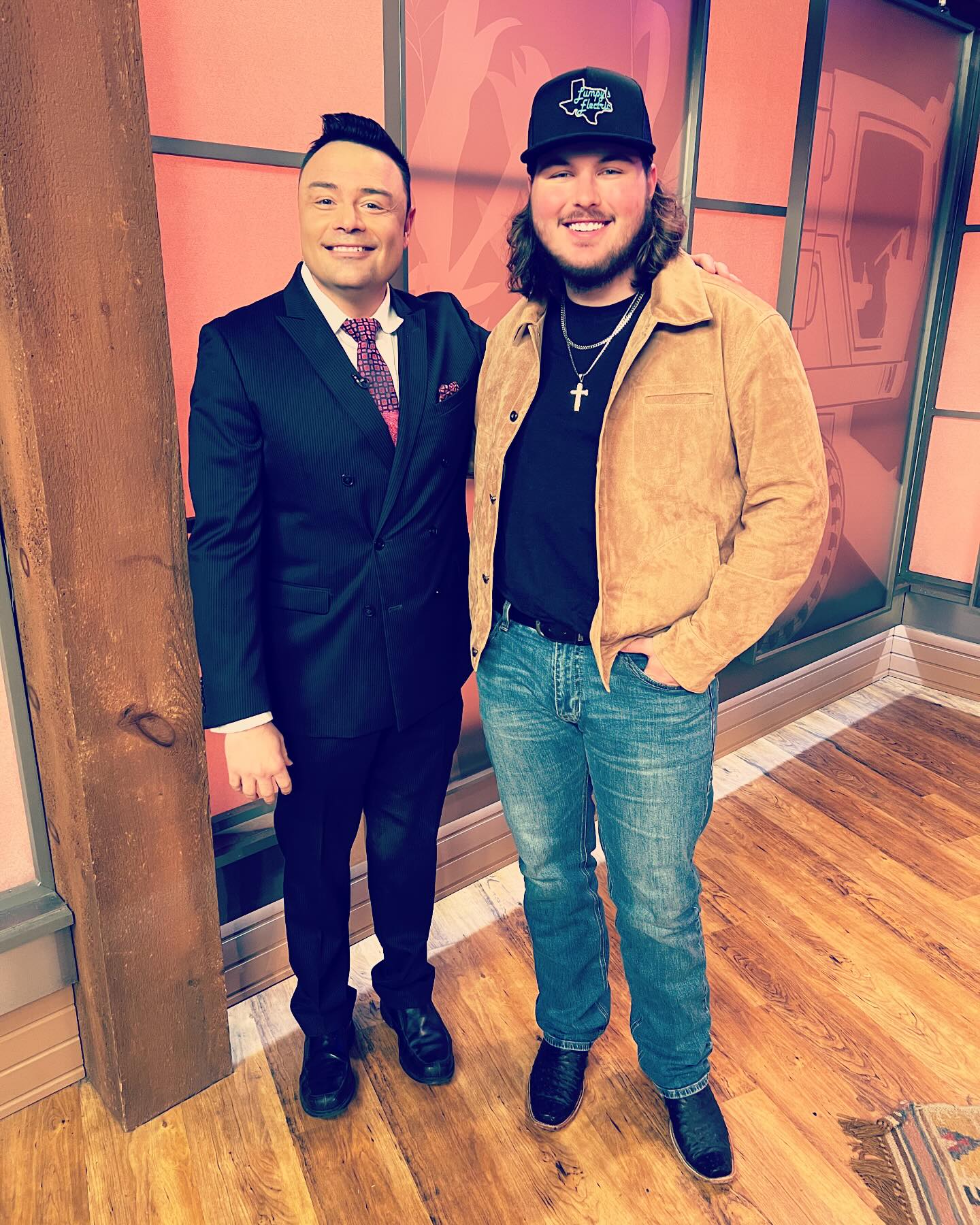 Jeff Womack with Faren Ryder Grimes
