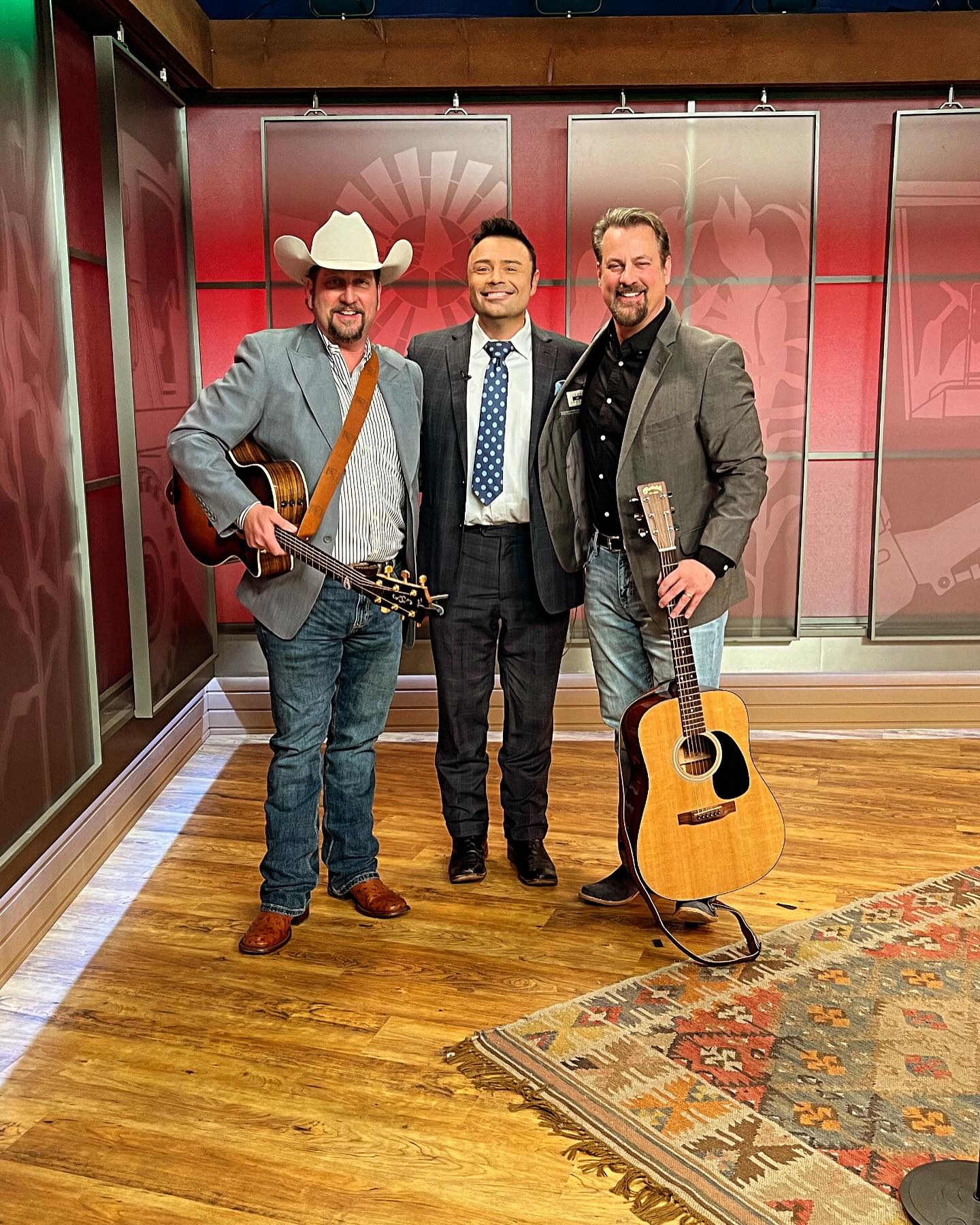 Jeff Womack with Wilson Fairchild